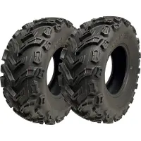 Parnells 24x9.00-11 Quad-banden voor terreinvoertuigen, 6-laags, Wanda P3128, tubeless, snelheid en draagvermogen 45J (set van 2)