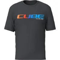 Cube Teamline T-shirt Met Korte Mouwen