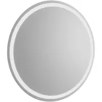 Sapho NYX - Spiegel met LED-verlichting, diameter 50 cm NY500