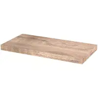 Sapho Avice Mdf Wastafelblad 90,7x48,8cm, dikte 5cm, eiken Rover