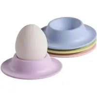 Aps Eierdop - Eierhouder - 4-Delige Set - Melamine - Vaatwasserbestendig - Breukvast