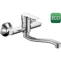 Bruckner BARON, 3,8 liter per minuut, wandarmatuur, afstand 150 mm, chroom