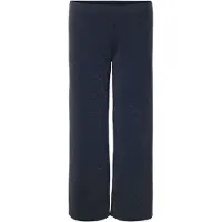ONLY Carmakoma Caralya Wide Leg Fit Broek Met Wijde Pijpen Dames Blauw 54/32