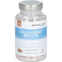 Granions Collagen+ Beauty 120 Kauwtabletten (Smaak : Chocolade)