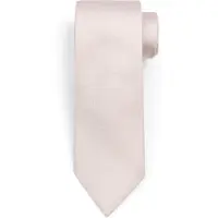 Suitable Zijde Stropdas Apricot Roze -