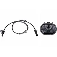 Hella 6PU 358 216-541 Wielsnelheidssensor (ABS)