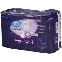 Id Discreet Light Maxi 10 St Verband