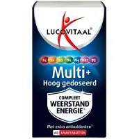 Lucovitaal Multi+ Hoog Gedoseerd Kauwtabletten