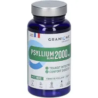 Granions Psyllium Blond 1000 mg 60 Capsules
