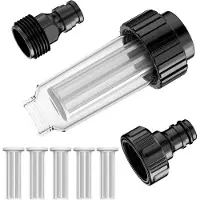 OEM Waterfilters voor hogedrukreinigers en tuinslangen, effectief