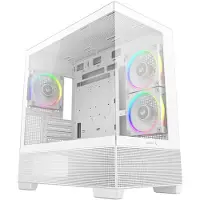 DeepCool CG380 3F WH Midi Tower Wit