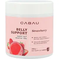Cabau Belly Support Strawberry Poeder