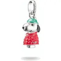 Thomas Sabo - CC1309-664-7 - Bedel - Dames - Gerecycled 925 Zilver - 2,2cm - Bedel Club Original