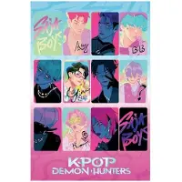 Pyramid Poster K-Pop Demon Hunters - Light and Dark 61x91,5cm