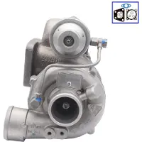 Walker 59818B-PW Turbocharger