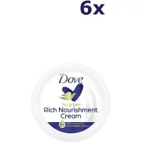 Dove - Body Love Bodycreme - Rich Nourishment - 6 x 150 ml