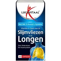 Lucovitaal Slijmvliezen in de Longen - 60 capsules