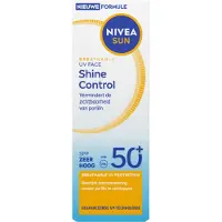 Nivea Sun Breathable UV Face Shine Control SPF50+