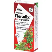 Salus Floradix ijzer tabletten