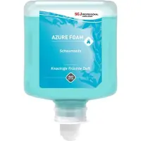 Deb Handzeep navulling Schuim Crisp Fruit Blauw 1 L