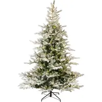 Everlands Grandis fir Snowy 180 cm LED