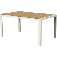 Ebuy24 Noah tuintafel 150x90 cm teakdecor.