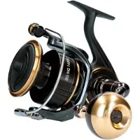 Daiwa Bg Mq Ark 2020 Jigging Reel Zwart 8000 H