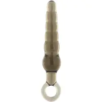 Seven Creations Anal Stick With Ring - Buttplug - Wit - Ø 30 mm