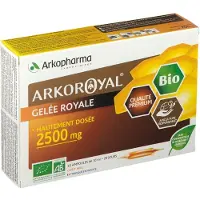 Arkopharma Arkoroyal Koninginnenbrij Bio 2500 mg | 20 ampullen