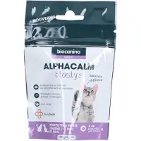 Biocanina Alphacalm Smakelijke Katten - NAC - Zeer Kleine Honden 30 Hapklare Hapjes