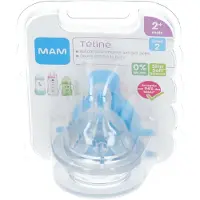 Mam Anatomische Fopspeen voor Baby's