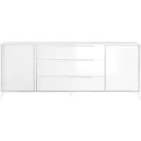 CALICOSY Buffet 2 deuren en 3 laden l205 cm city