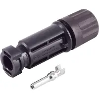 S-Impuls MC4 Stecker 2.5-6mm², IP67, 1500V, 50 Stück