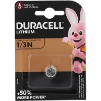Varta CR1/3N - Lithium knoopcel-batterij - 170mAh - 10,8mm