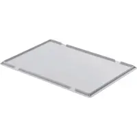 Alutec 05090 Oplegdeksel (l x b) 400 mm x 600 mm Grijs 1 stuk(s)