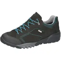 Waldlaufer Veterboots zwart