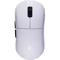 ATK A9 Ultra Max - Draadloze Gaming Muis - Ultralicht - 53 Gram - PAW3395 Sensor - 8 kHz Polling Rate - Nordic nRF52840 MCU - 600 mAh Batterij - Optische Switches - Ice-Feel Coating - RGB - Wit