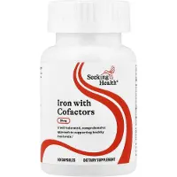 Seeking Health - Optimaal IJzer - 90 veganistische capsules