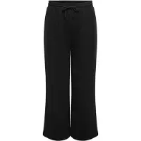 ONLY Carmakoma Carscarlett Wide Fit Broek Dames Dubh M-46/48