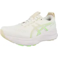 Asics Loopschoen 'Gel-Kayano 32' beige / zilvergrijs / neongroen / wit