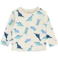 s.Oliver Shirt beige / blauw / lichtblauw / petrol
