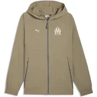Puma Trainingsjack 'Olympique de Marseille' kaki