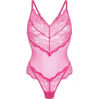 Hunkemoller Body 'Isabelle' pink