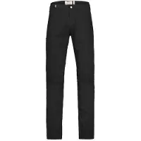 Fjällräven - Abisko Hike Trousers - Trekkingbroek 50 - Long, zwart