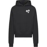Mister tee Sweatshirt 'Bold Flowers' zwart / wit