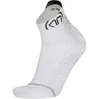 Sidas Run Anatomic Ankle Korte Sokken Wit EU 42-44