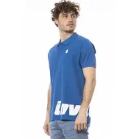 Invicta Shirt royal blue/koningsblauw / wit