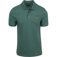 Lyle & Scott Shirt donkergroen
