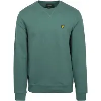 Lyle & Scott Lyle and Scott Crew neck sweatshirt donker