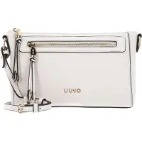 Liu Jo schoudertas Gihen Crossbody Bag Cream crème